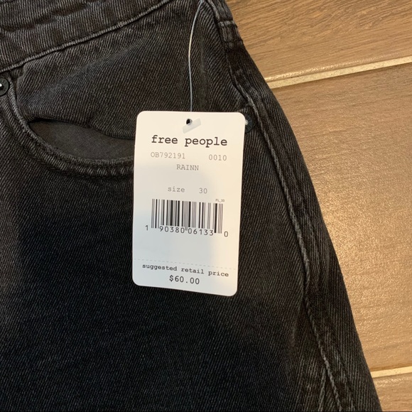 Free People Rainn A-line Denim Skirt Size … - Picture 5 of 6